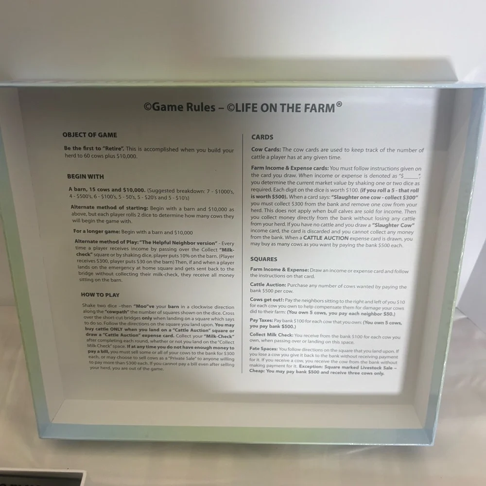 Life on the Farm Board Game - Picture 4 of 11